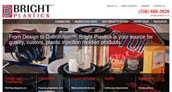 Desktop Screenshot of brightplastics.com