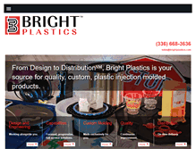 Tablet Screenshot of brightplastics.com